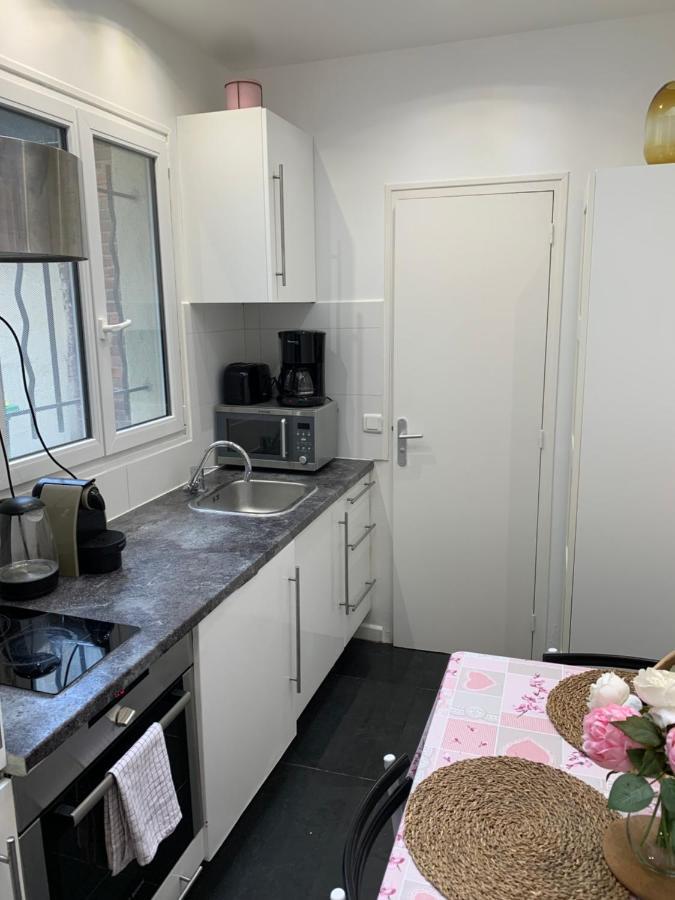 Charmant Appartement - Paris 18 Ngoại thất bức ảnh