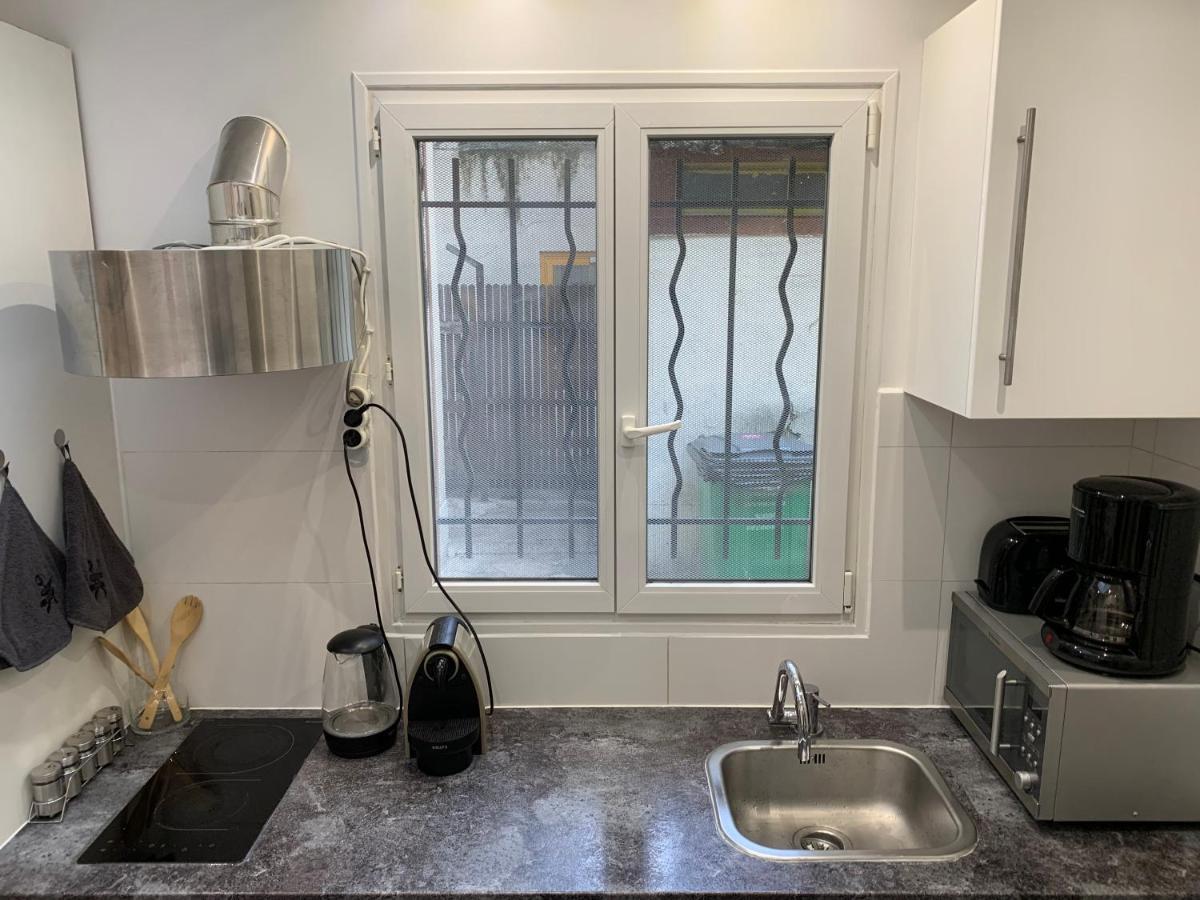 Charmant Appartement - Paris 18 Ngoại thất bức ảnh
